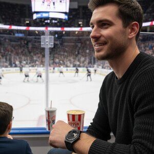 Swatch Watch High Wonder SUOZ137 Classic 2012